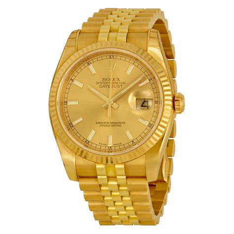 rolex gold automatic watch|solid gold rolex watches.